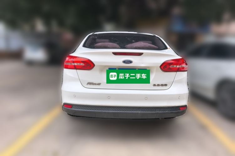 Used Ford Focus 2015 Sedan 1.6L Automatic Comfort Model Rear