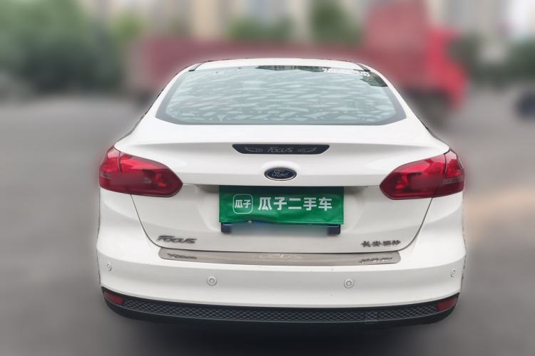 Used Ford Focus 2015 Sedan 1.6L Automatic Trend Model Rear