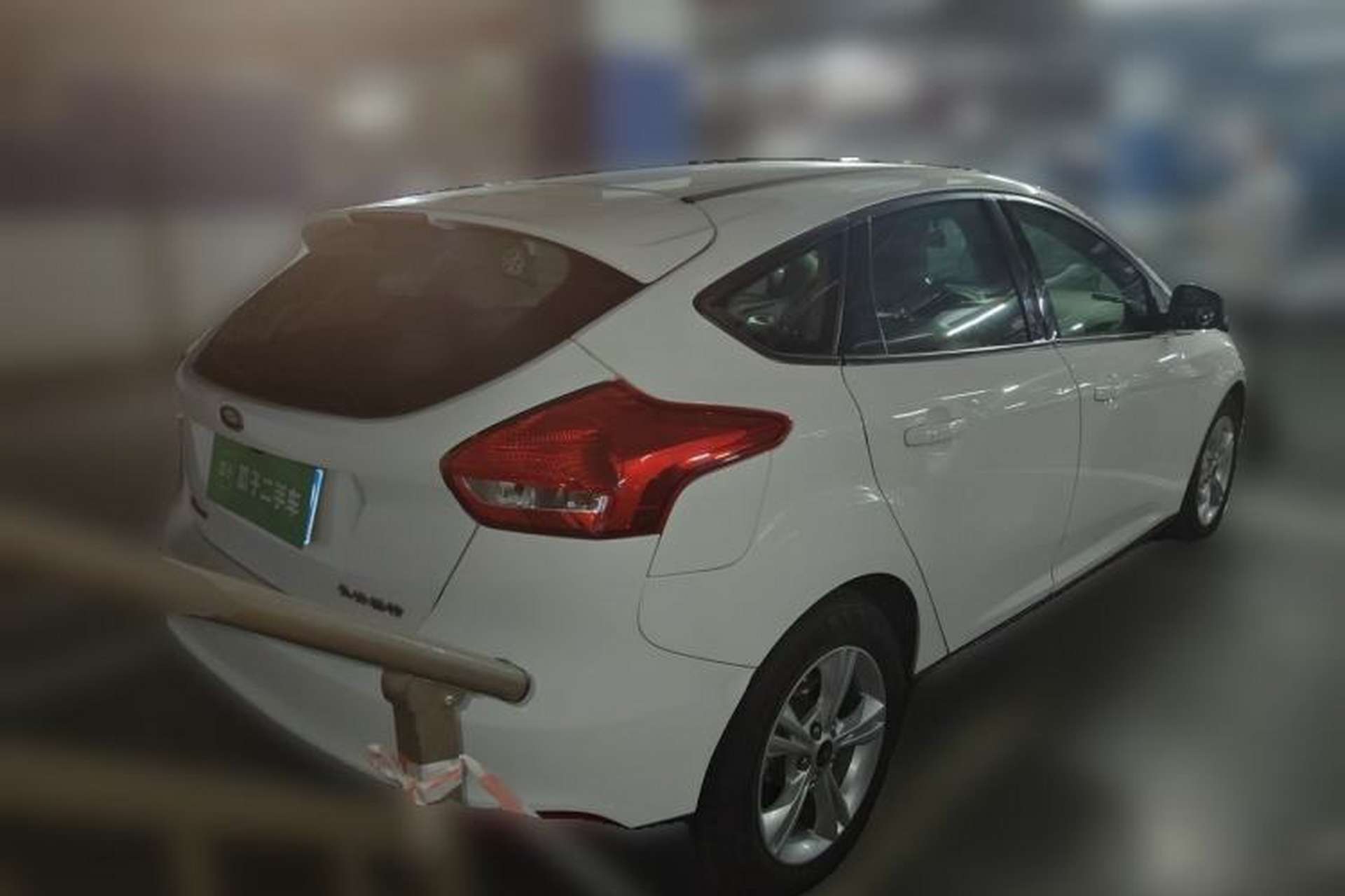 Used Ford Focus 2015 Hatchback 1.6L Automatic Comfort Model Rear Right 45 Deg