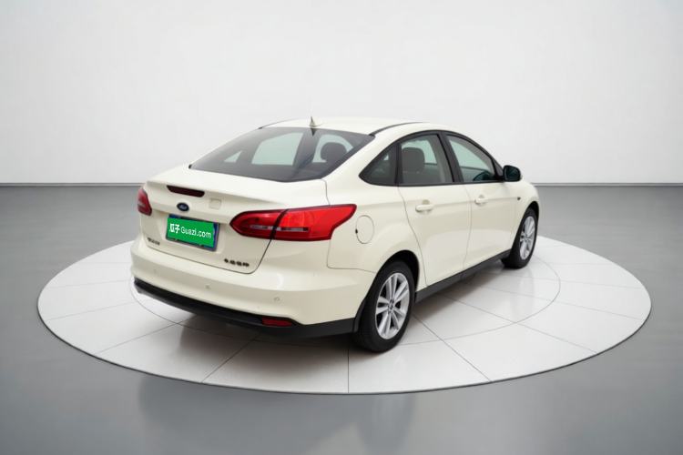 Used Ford Focus 2015 Sedan 1.6L Automatic Trend Model Rear Right 45 Deg