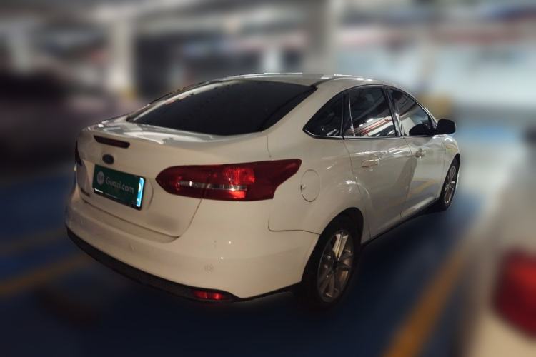 Used Ford Focus 2015 Sedan 1.6L Automatic Trend Model Rear Right 45 Deg