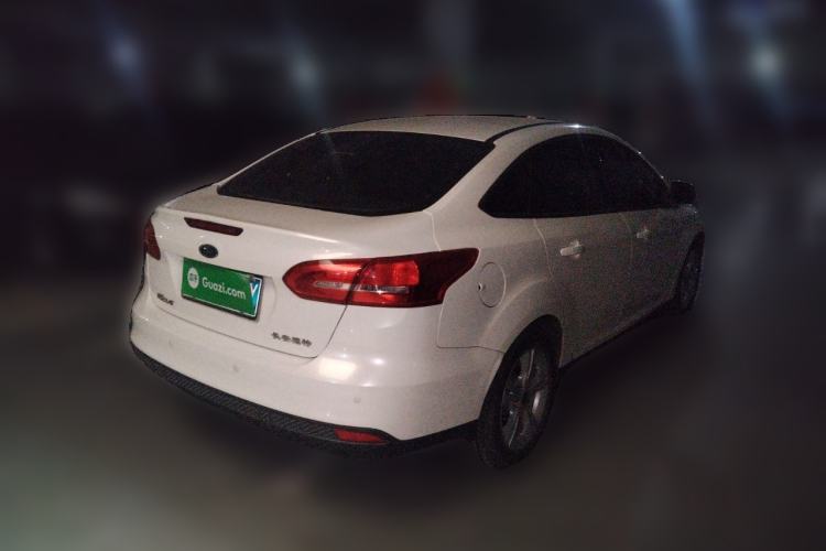 Used Ford Focus 2015 Sedan 1.6L Automatic Comfort Model Rear Right 45 Deg
