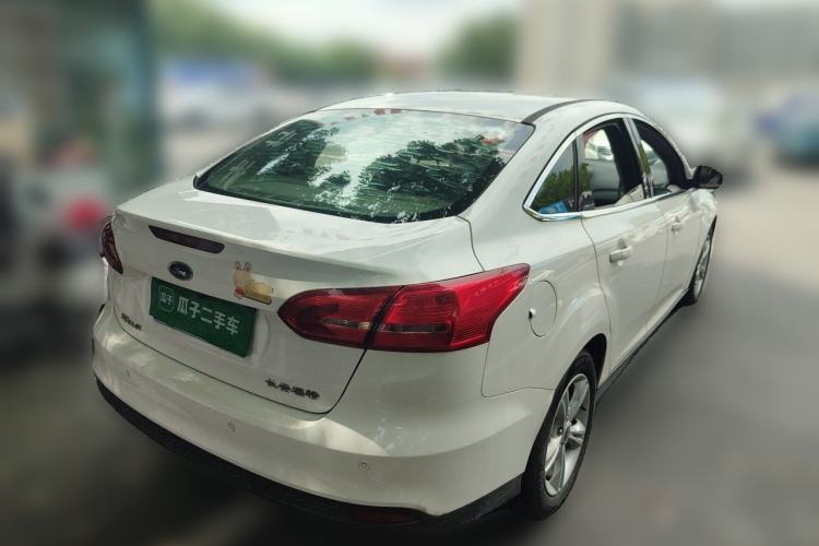 Used Ford Focus 2015 Sedan 1.6L Automatic Comfort Model Rear Right 45 Deg