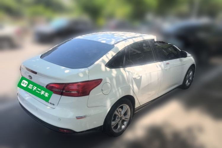 Used Ford Focus 2015 Sedan 1.6L Automatic Comfort Model Rear Right 45 Deg