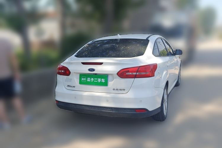 Used Ford Focus 2015 Sedan 1.6L Manual Fashion Edition Rear Right 45 Deg