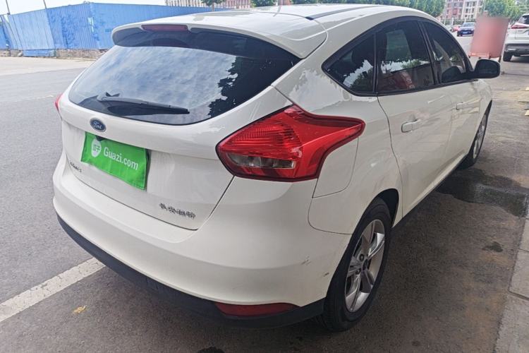 Used Ford Focus 2015 Hatchback 1.6L Automatic Comfort Model Rear Right 45 Deg