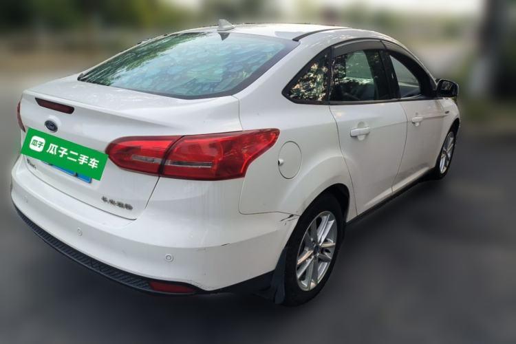 Used Ford Focus 2015 Sedan 1.6L Automatic Trend Model Rear Right 45 Deg