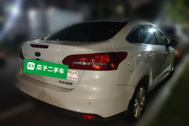 Used Ford Focus 2015 Sedan 1.6L Automatic Trend Model Rear Right 45 Deg