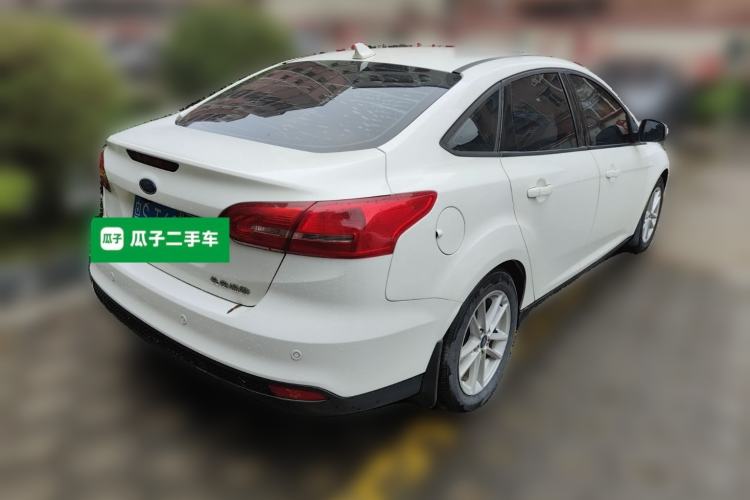 Used Ford Focus 2015 Sedan 1.6L Automatic Trend Model Rear Right 45 Deg