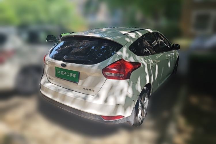 Used Ford Focus 2015 Hatchback 1.6L Automatic Comfort Model Rear Right 45 Deg