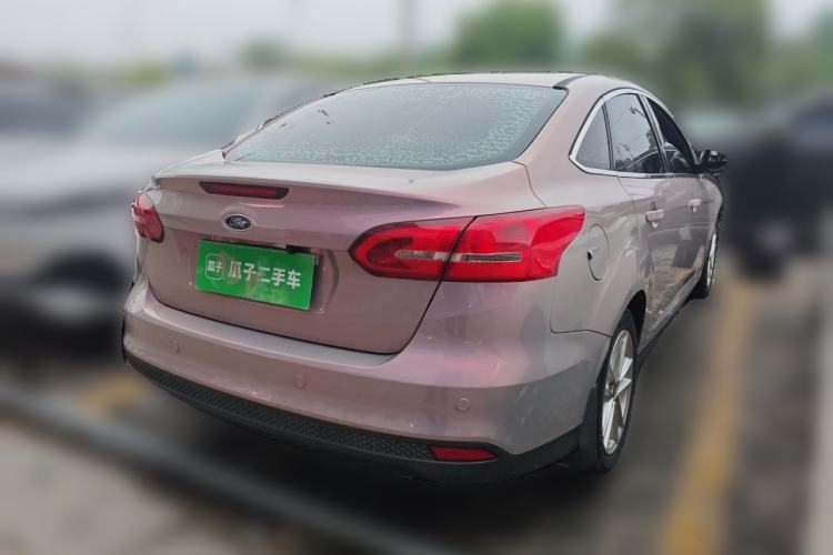 Used Ford Focus 2015 Sedan 1.6L Automatic Trend Model Rear Right 45 Deg