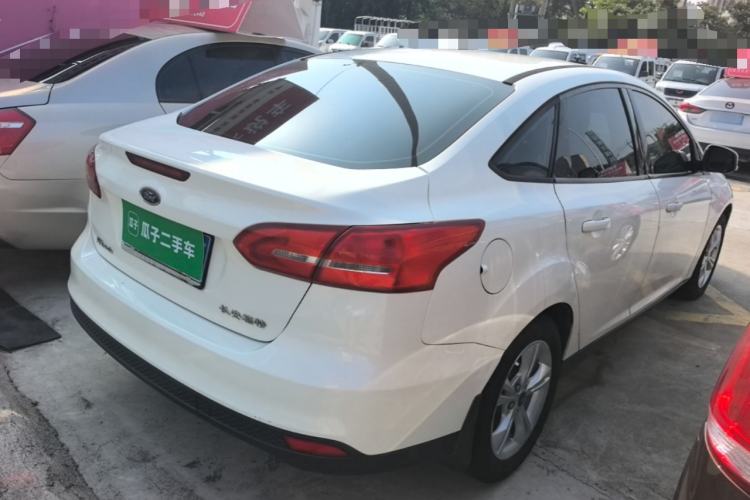 Used Ford Focus 2015 Sedan 1.6L Manual Comfort Model Rear Right 45 Deg