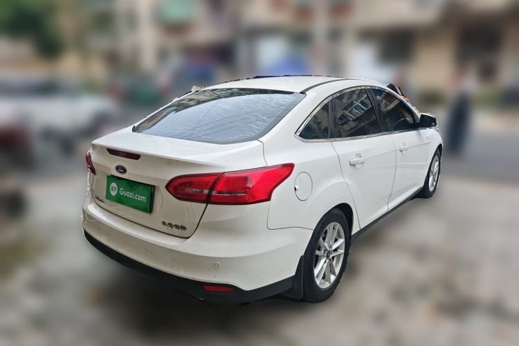 Used Ford Focus 2015 Sedan 1.6L Automatic Trend Model Rear Right 45 Deg