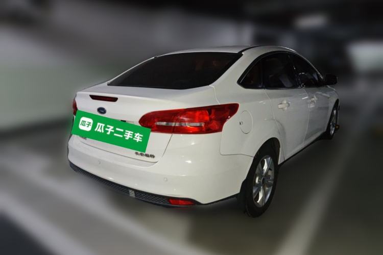 Used Ford Focus 2015 Sedan 1.6L Automatic Comfort Model Rear Right 45 Deg