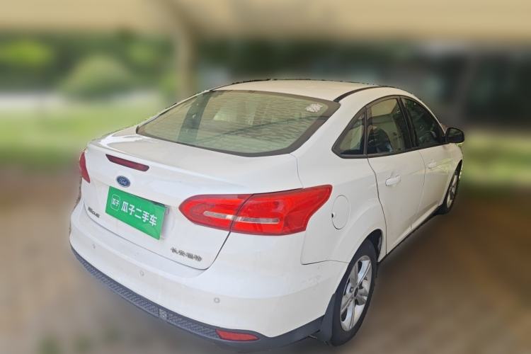 Used Ford Focus 2015 Sedan 1.6L Automatic Comfort Model Rear Right 45 Deg