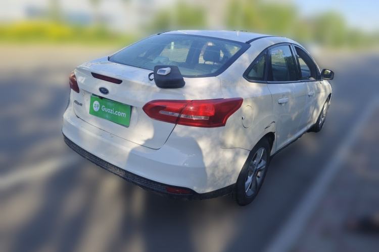 Used Ford Focus 2015 Sedan 1.6L Manual Comfort Model Rear Right 45 Deg