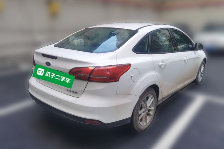 Used Ford Focus 2015 Sedan 1.6L Automatic Trend Model Rear Right 45 Deg