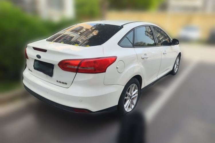 Used Ford Focus 2015 Sedan 1.6L Automatic Trend Model Rear Right 45 Deg