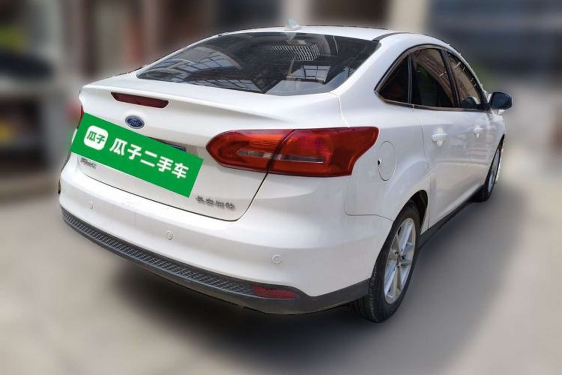 Used Ford Focus 2015 Sedan 1.6L Automatic Trend Model Rear Right 45 Deg
