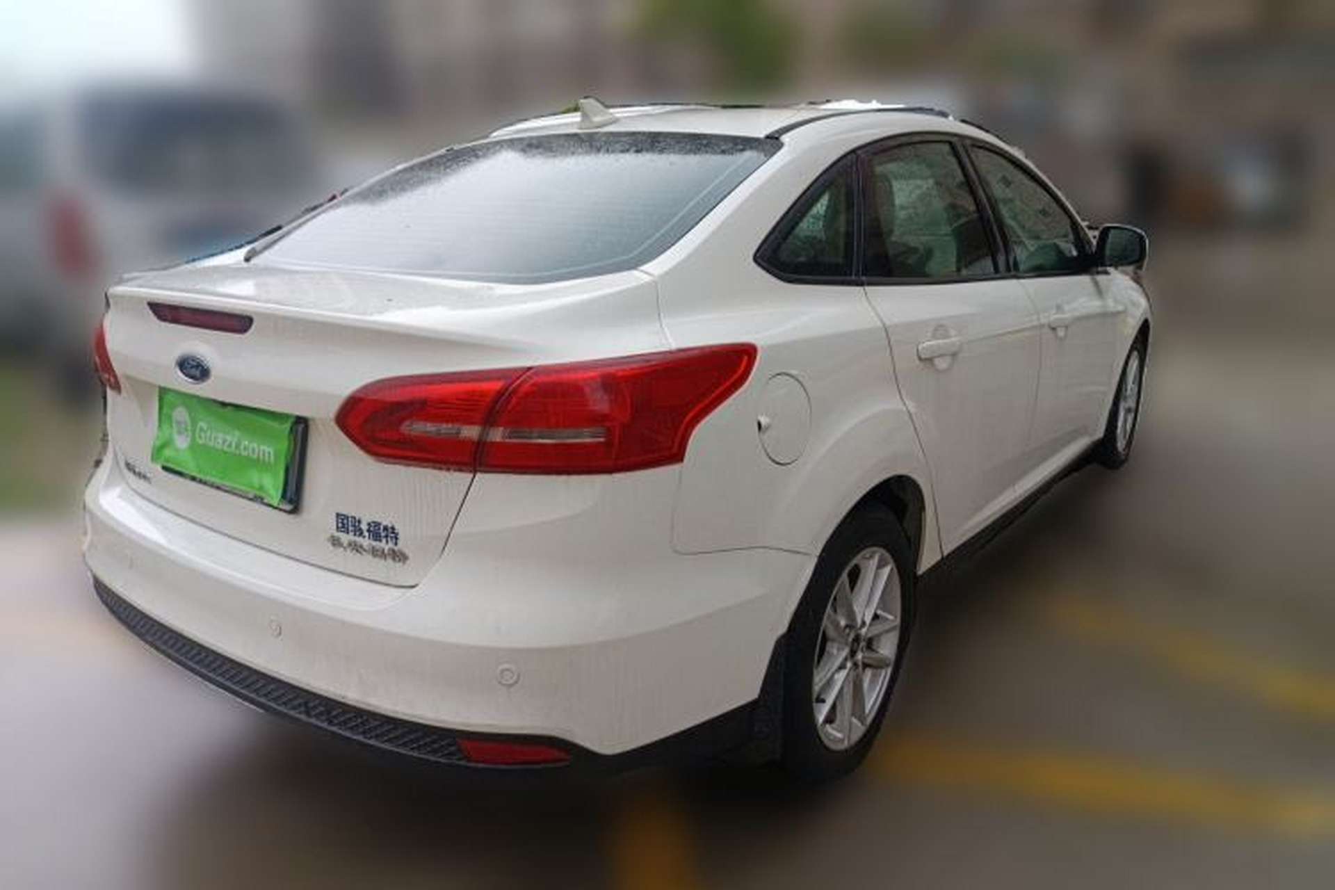 Used Ford Focus 2015 Sedan 1.6L Automatic Trend Model Rear Right 45 Deg