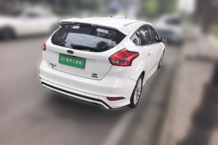 Used Ford Focus 2015 Hatchback EcoBoost 180 Automatic Sport Model Rear Right 45 Deg