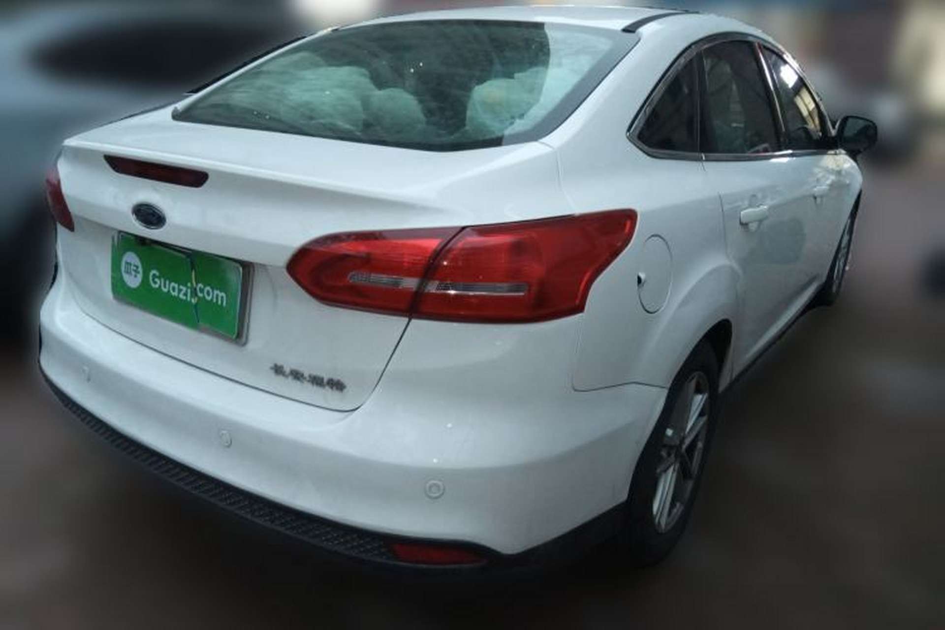 Used Ford Focus 2015 Sedan 1.6L Automatic Trend Model Rear Right 45 Deg