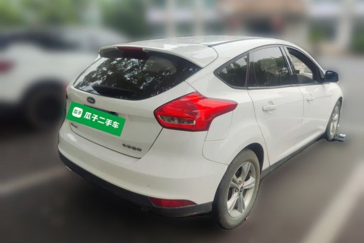 Used Ford Focus 2015 Hatchback 1.6L Automatic Comfort Model Rear Right 45 Deg