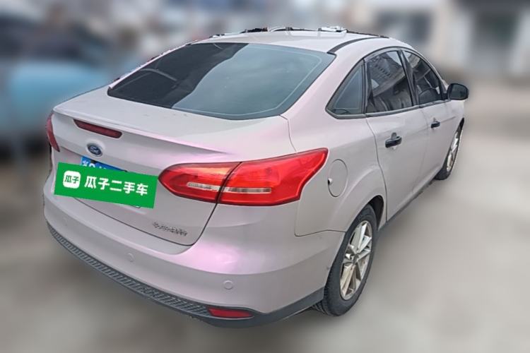 Used Ford Focus 2015 Sedan 1.6L Automatic Trend Model Rear Right 45 Deg