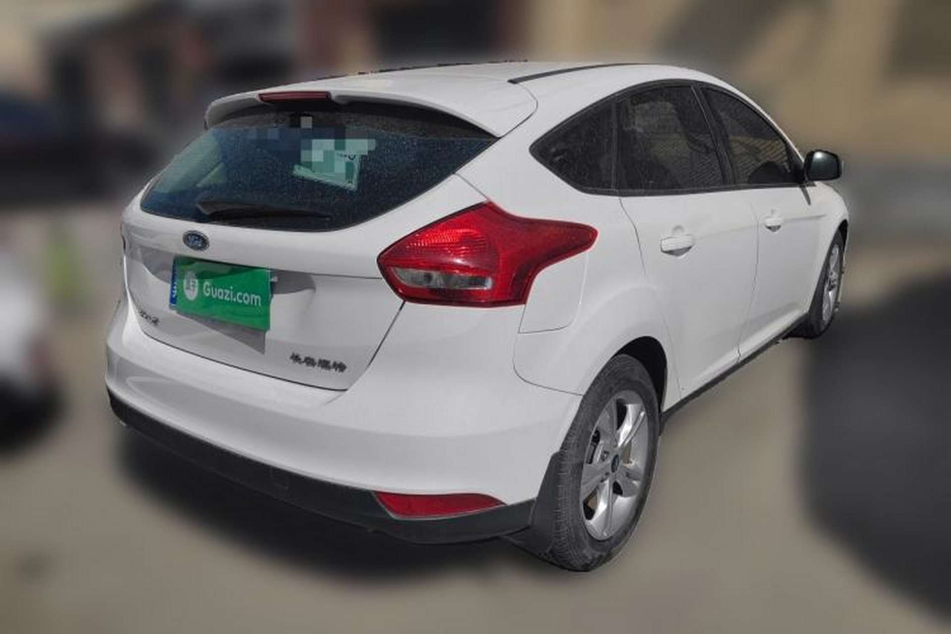 Used Ford Focus 2015 Hatchback 1.6L Automatic Comfort Model Rear Right 45 Deg