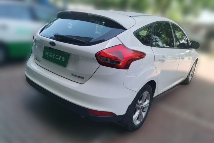 Used Ford Focus 2015 Hatchback 1.6L Automatic Comfort Model Rear Right 45 Deg