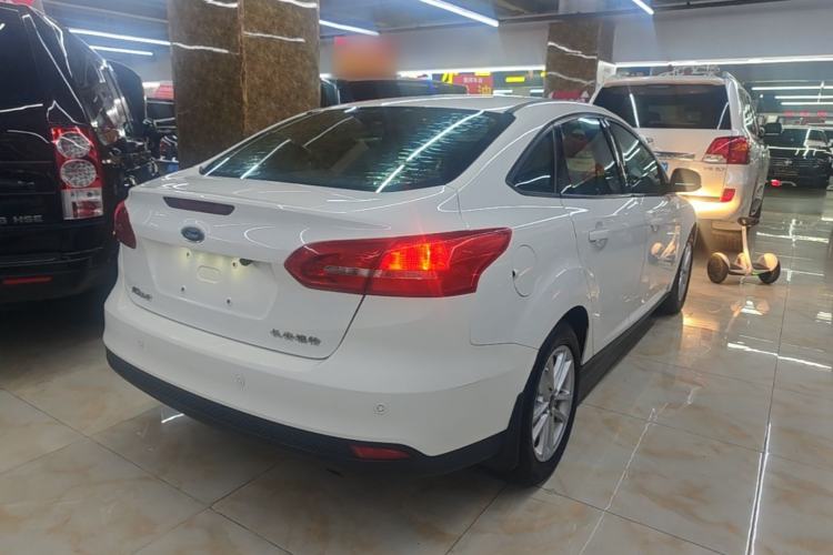 Used Ford Focus 2015 Sedan 1.6L Automatic Trend Model Rear Right 45 Deg