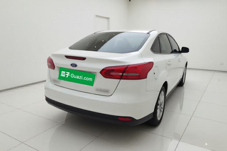 Used Ford Focus 2015 Sedan 1.6L Automatic Comfort Model Rear Right 45 Deg