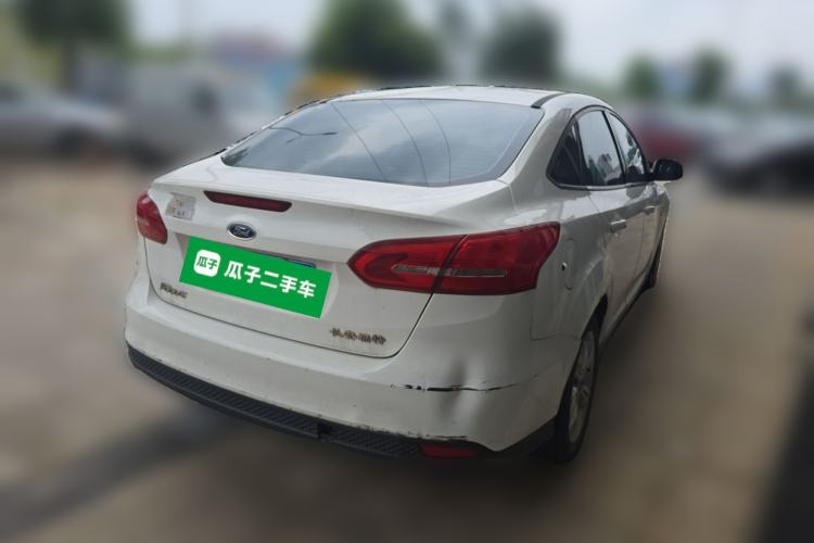Used Ford Focus 2015 Sedan 1.6L Automatic Comfort Model Rear Right 45 Deg