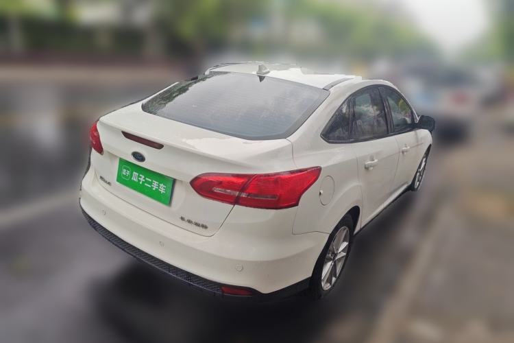 Used Ford Focus 2015 Sedan 1.6L Automatic Trend Model Rear Right 45 Deg