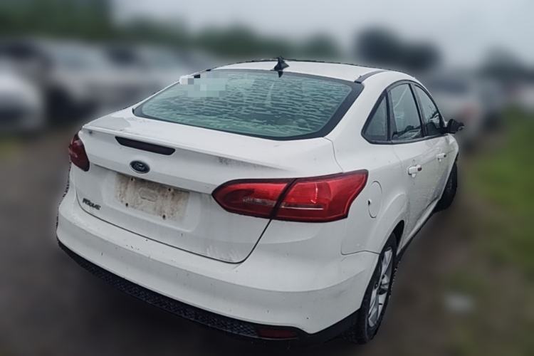Used Ford Focus 2015 Sedan 1.6L Manual Comfort Model Rear Right 45 Deg
