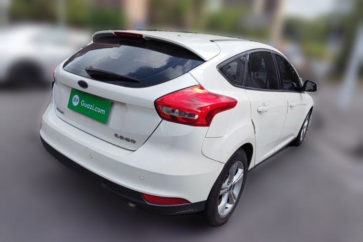 Used Ford Focus 2015 Hatchback 1.6L Automatic Comfort Model Rear Right 45 Deg