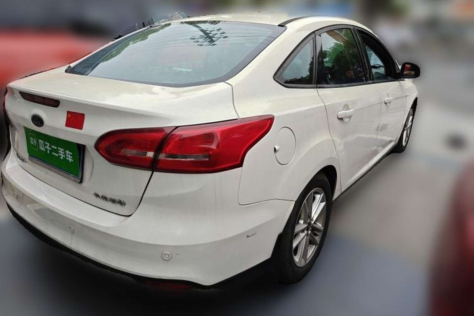 Used Ford Focus 2015 Sedan 1.6L Automatic Trend Model Rear Right 45 Deg