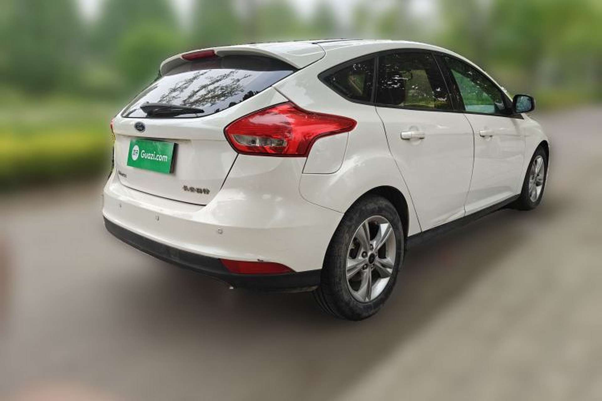 Used Ford Focus 2015 Hatchback 1.6L Automatic Comfort Model Rear Right 45 Deg