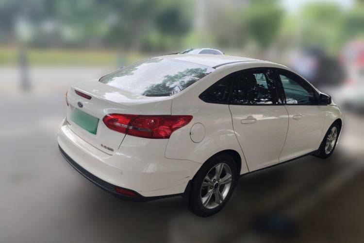 Used Ford Focus 2015 Sedan 1.6L Automatic Comfort Model Rear Right 45 Deg