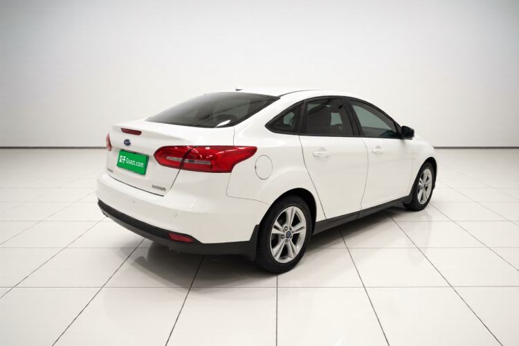 Used Ford Focus 2015 Sedan 1.6L Automatic Comfort Model Rear Right 45 Deg