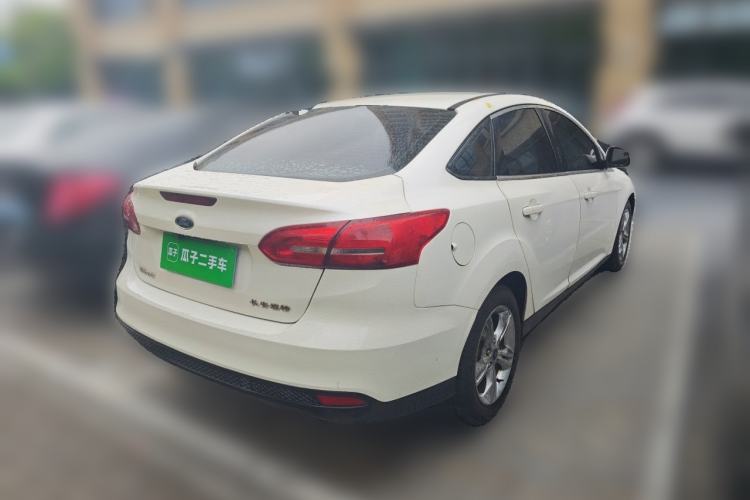 Used Ford Focus 2015 Sedan 1.6L Automatic Comfort Model Rear Right 45 Deg