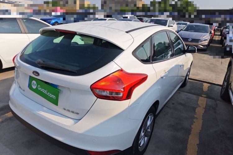Used Ford Focus 2015 Hatchback 1.6L Automatic Comfort Model Rear Right 45 Deg