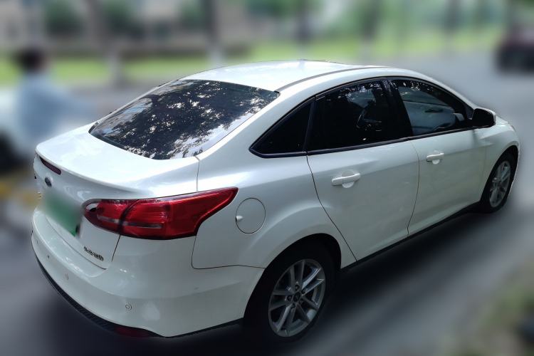 Used Ford Focus 2015 Sedan 1.6L Automatic Trend Model Rear Right 45 Deg