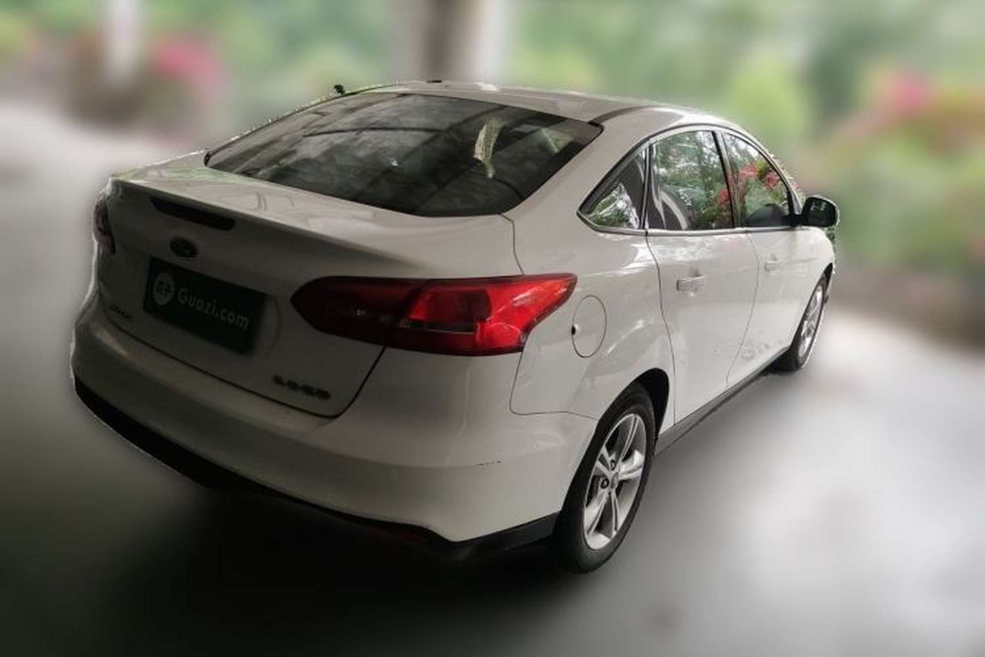 Used Ford Focus 2015 Sedan 1.6L Automatic Comfort Model Rear Right 45 Deg