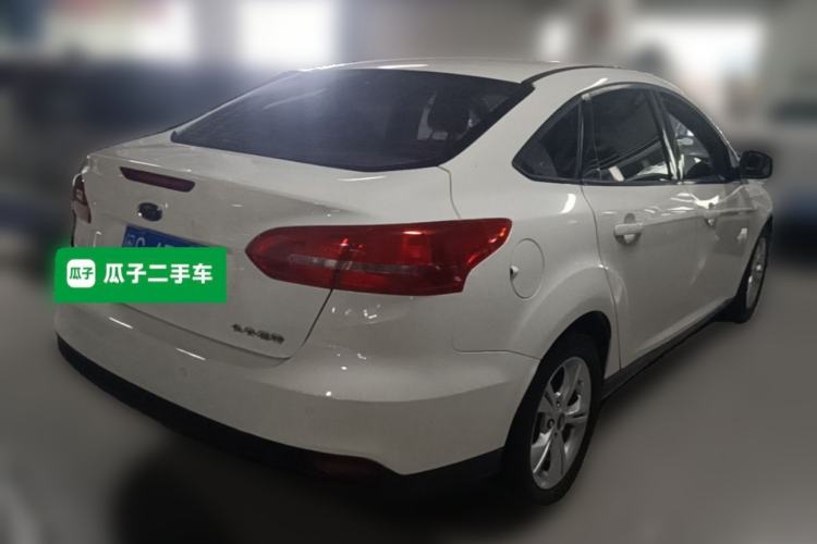 Used Ford Focus 2015 Sedan 1.6L Automatic Comfort Model Rear Right 45 Deg