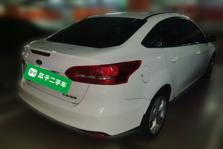 Used Ford Focus 2015 Sedan 1.6L Automatic Comfort Model Rear Right 45 Deg