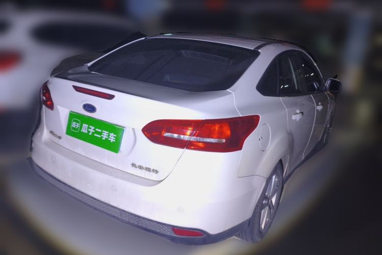 Used Ford Focus 2015 Sedan 1.6L Automatic Trend Model Rear Right 45 Deg