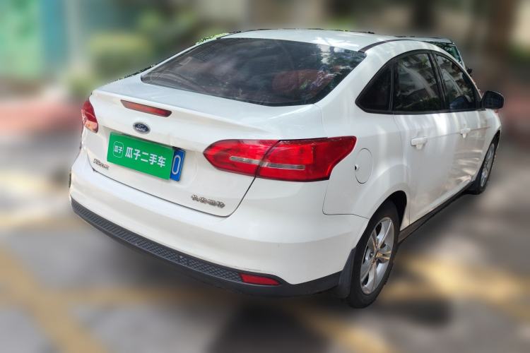 Used Ford Focus 2015 Sedan 1.6L Automatic Comfort Model Rear Right 45 Deg