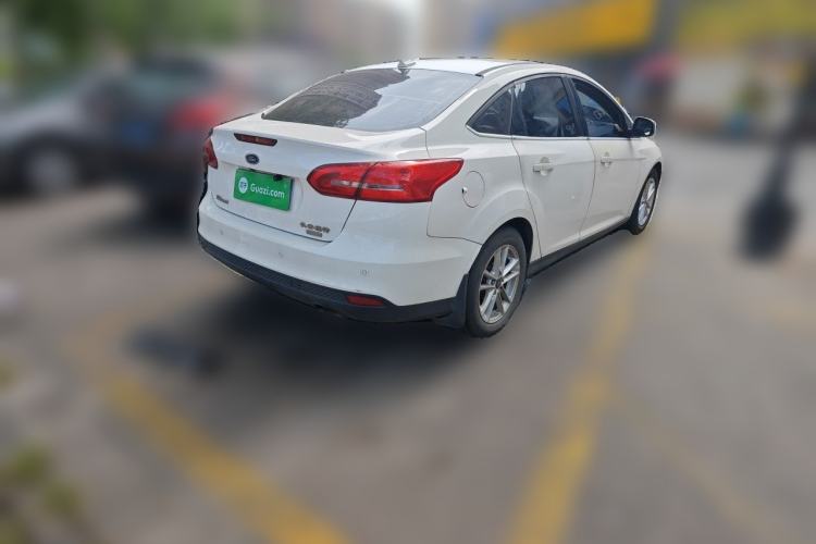 Used Ford Focus 2015 Sedan EcoBoost 180 Automatic Elite Model Rear Right 45 Deg