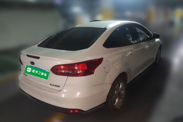 Used Ford Focus 2015 Sedan 1.6L Automatic Comfort Model Rear Right 45 Deg